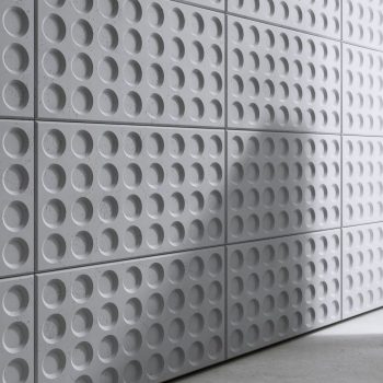 PB28 GRID Beton architektoniczny panel 3D