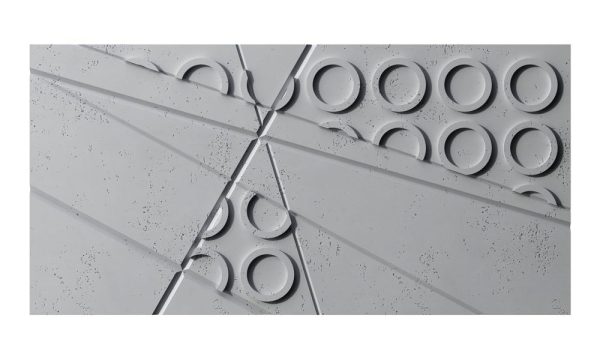 VHCT panele 3d GRAF z betonu architektonicznego