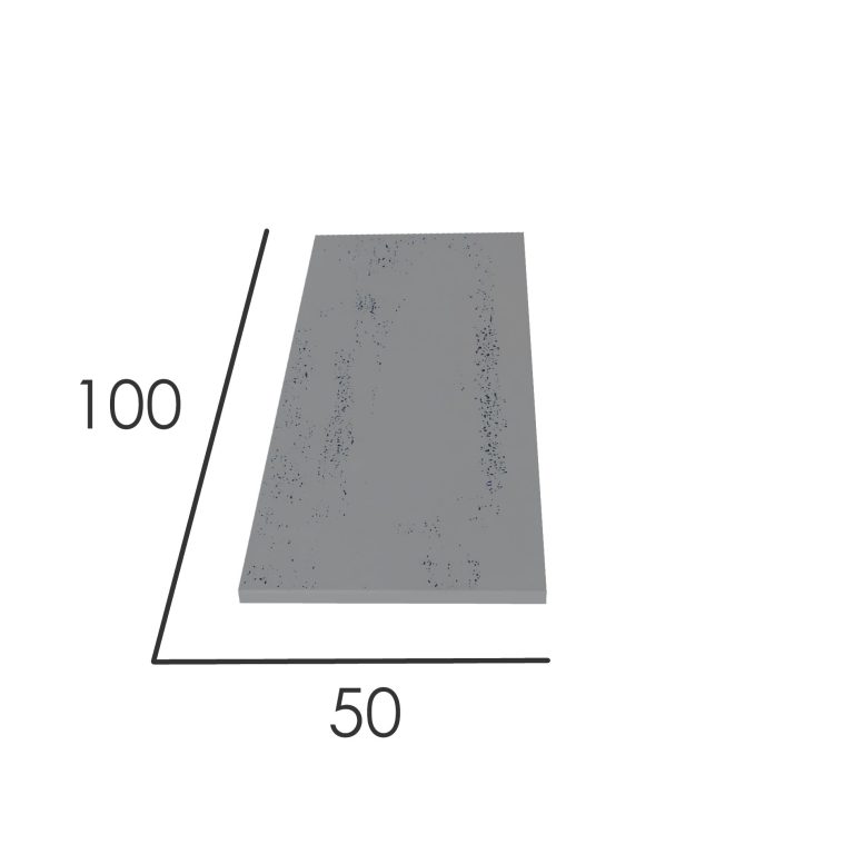 płyta tarasowa z betonu 100x50