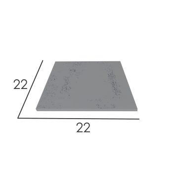 Płyta tarasowa z betonu architektonicznego, 22X22