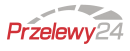 Logo Przelewy24 bezpieczne zakupy