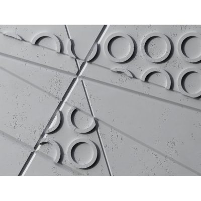 VHCT panele 3d GRAF z betonu architektonicznego